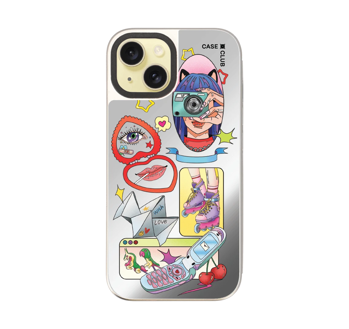 bomfha ไดอารี่ สไตล์ y2k